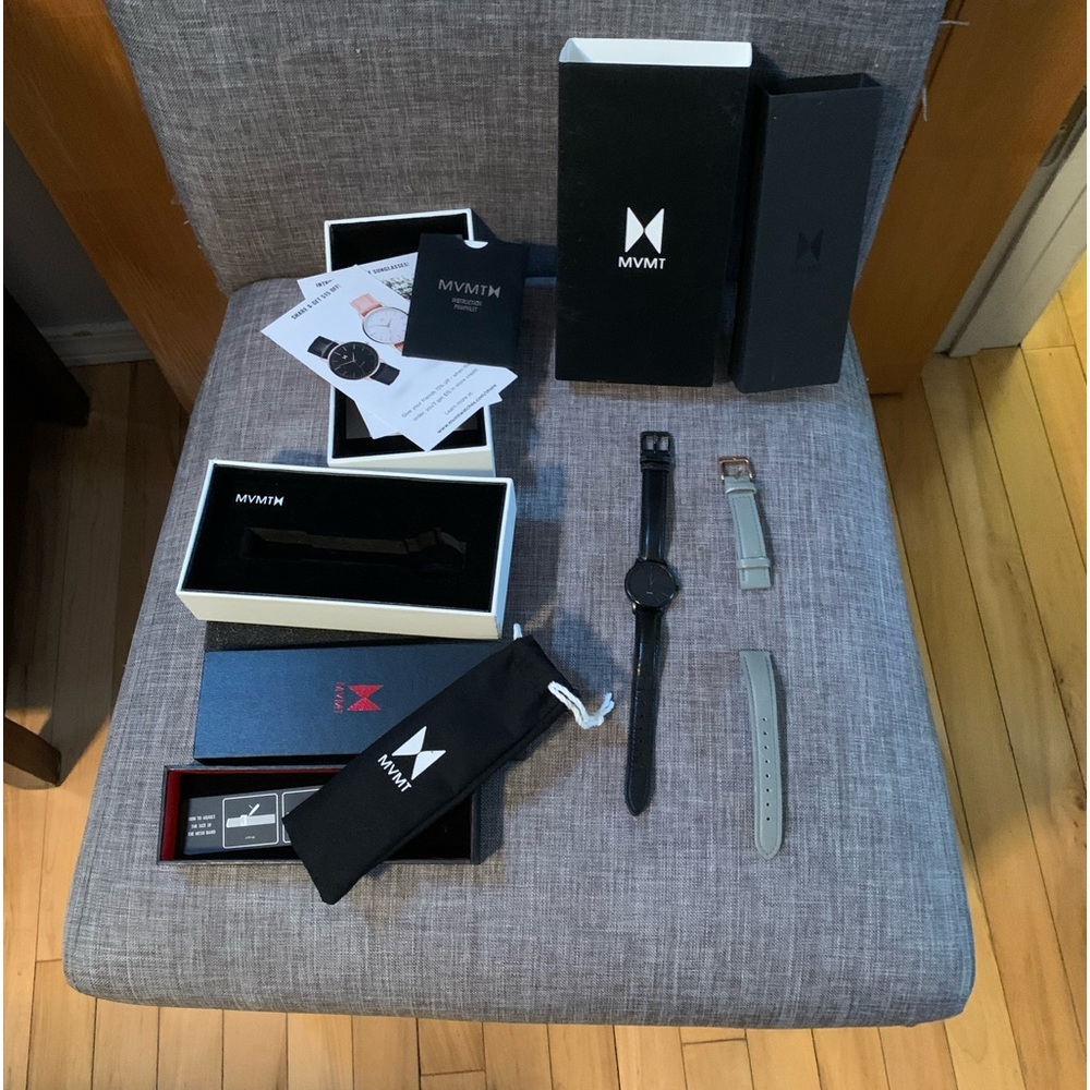 MVMT Women’s watch set.